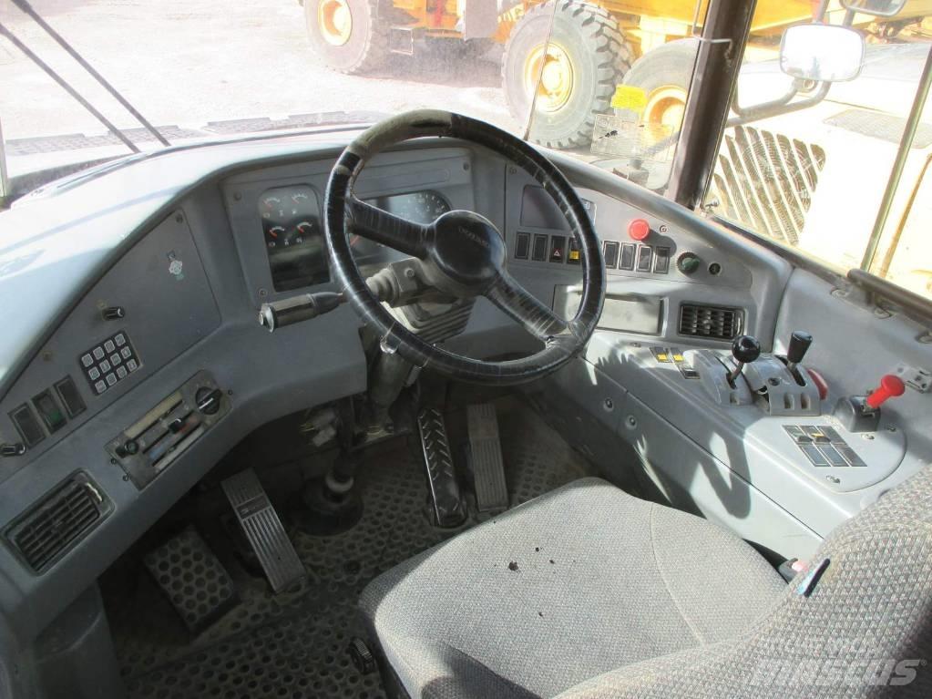 Volvo A 30 D Rammestyrte Dumpere