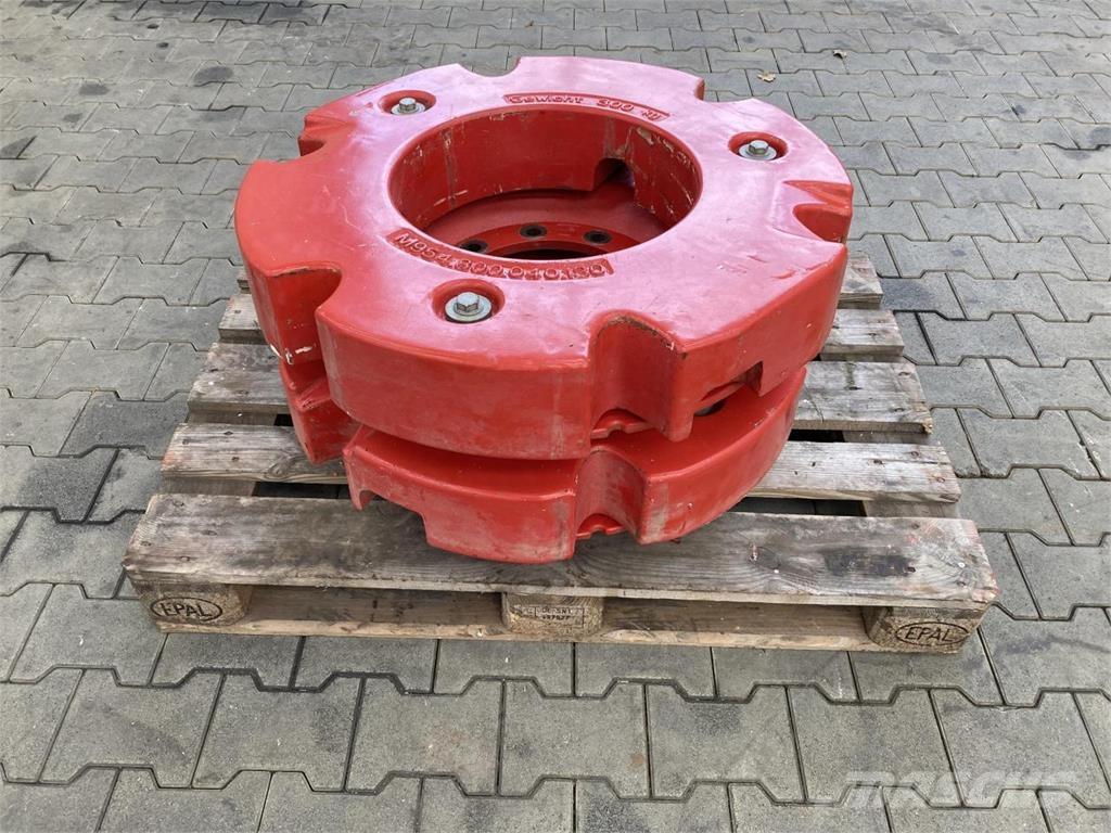 Fendt 2x 300 kg Landbruk - Annet