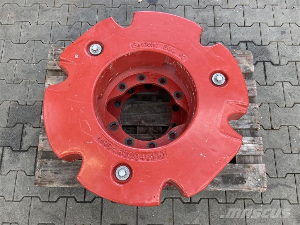 Fendt 2x 300 kg Landbruk - Annet