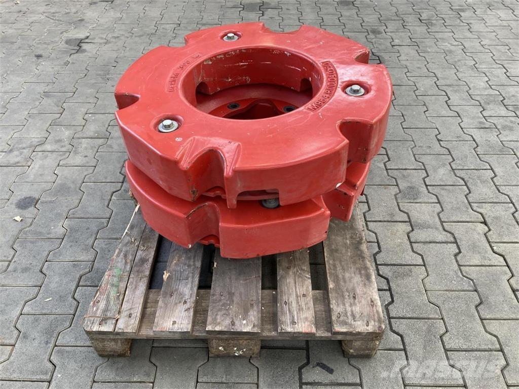 Fendt 2x 300 kg Landbruk - Annet