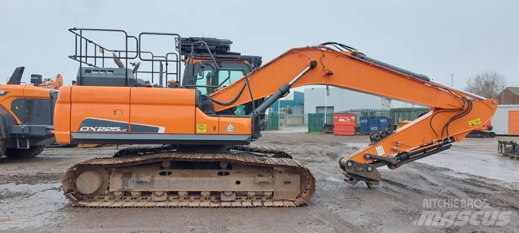 Doosan DX225LC-5 Beltegraver
