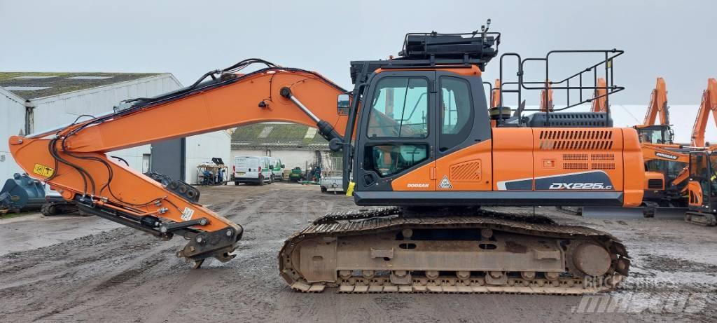 Doosan DX225LC-5 Beltegraver