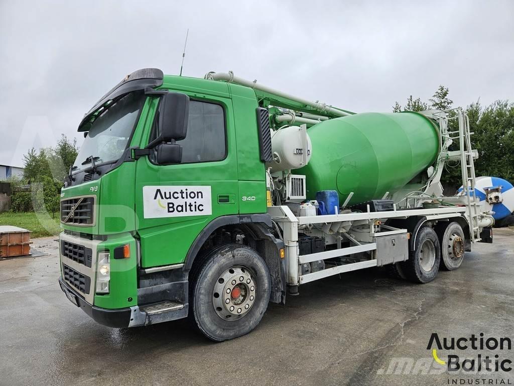 Volvo FM 9 Betongpumpe biler