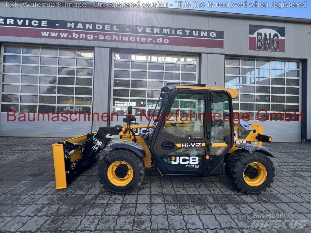 JCB 525-60 -werkneu- Teleskoplastere
