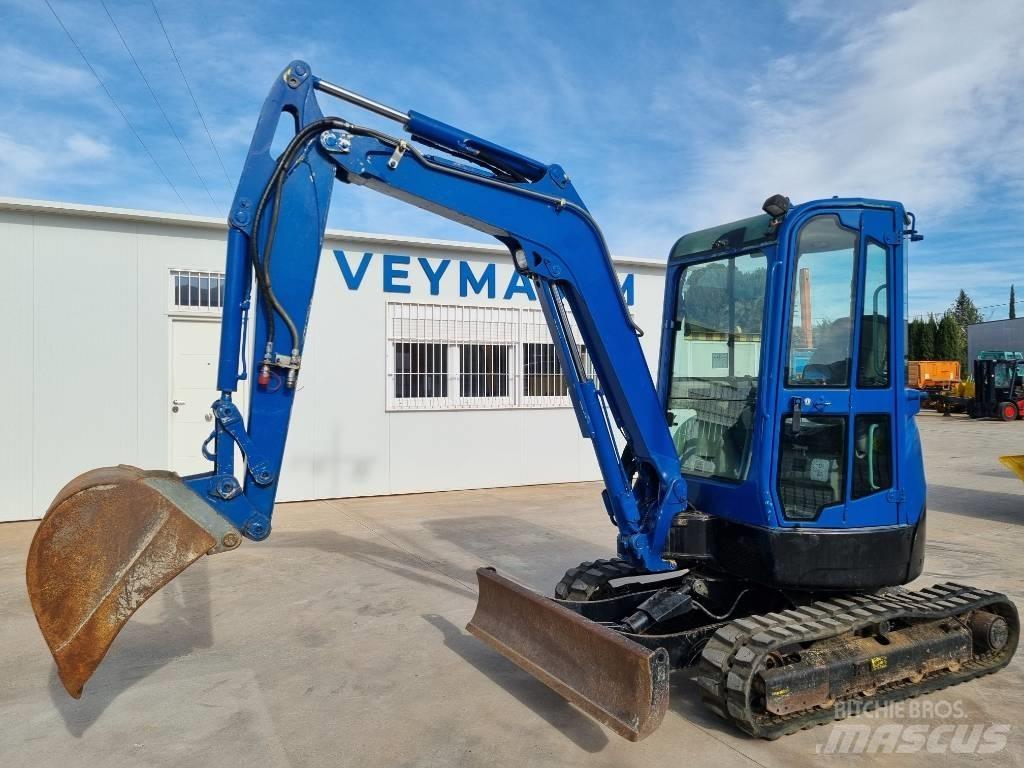 Yanmar Vio 35-3 Minigravere <7t