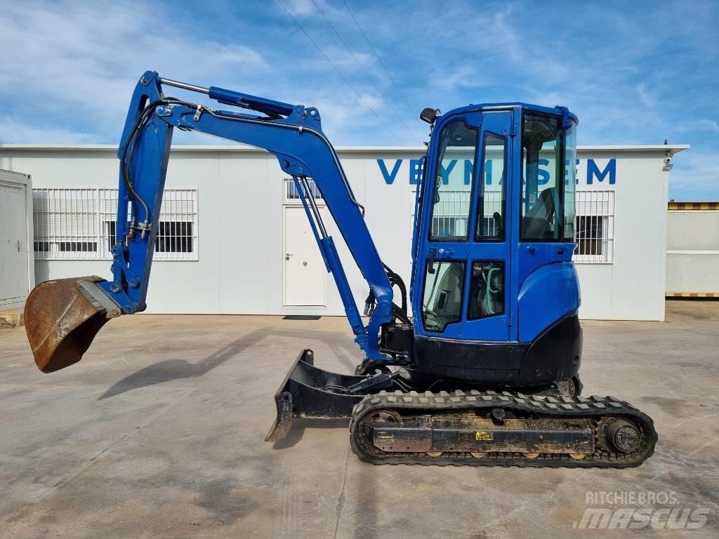 Yanmar Vio 35-3 Minigravere <7t