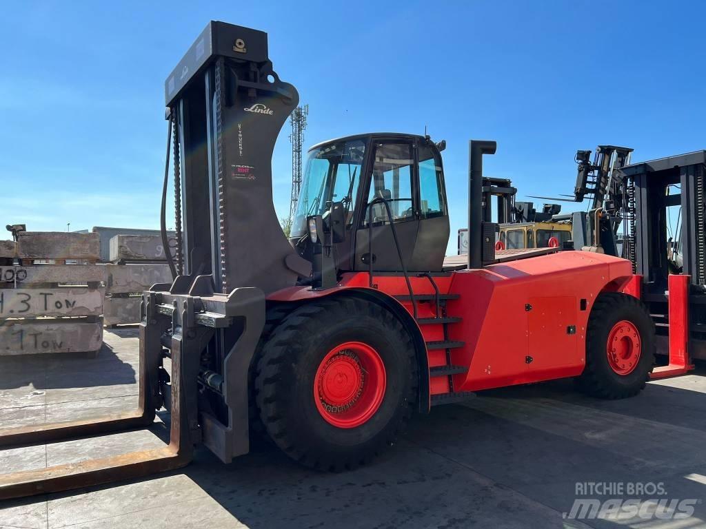 Linde H 320D Diesel Trucker