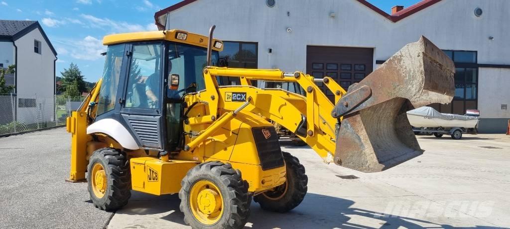 JCB 2cx Traktorgravere