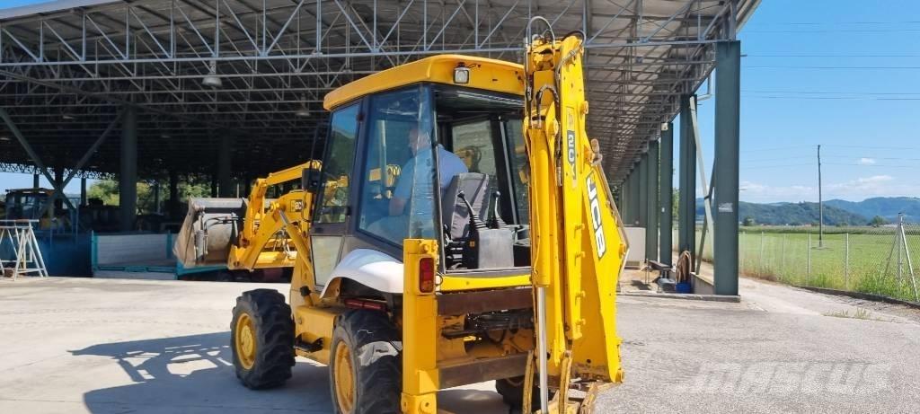 JCB 2cx Traktorgravere