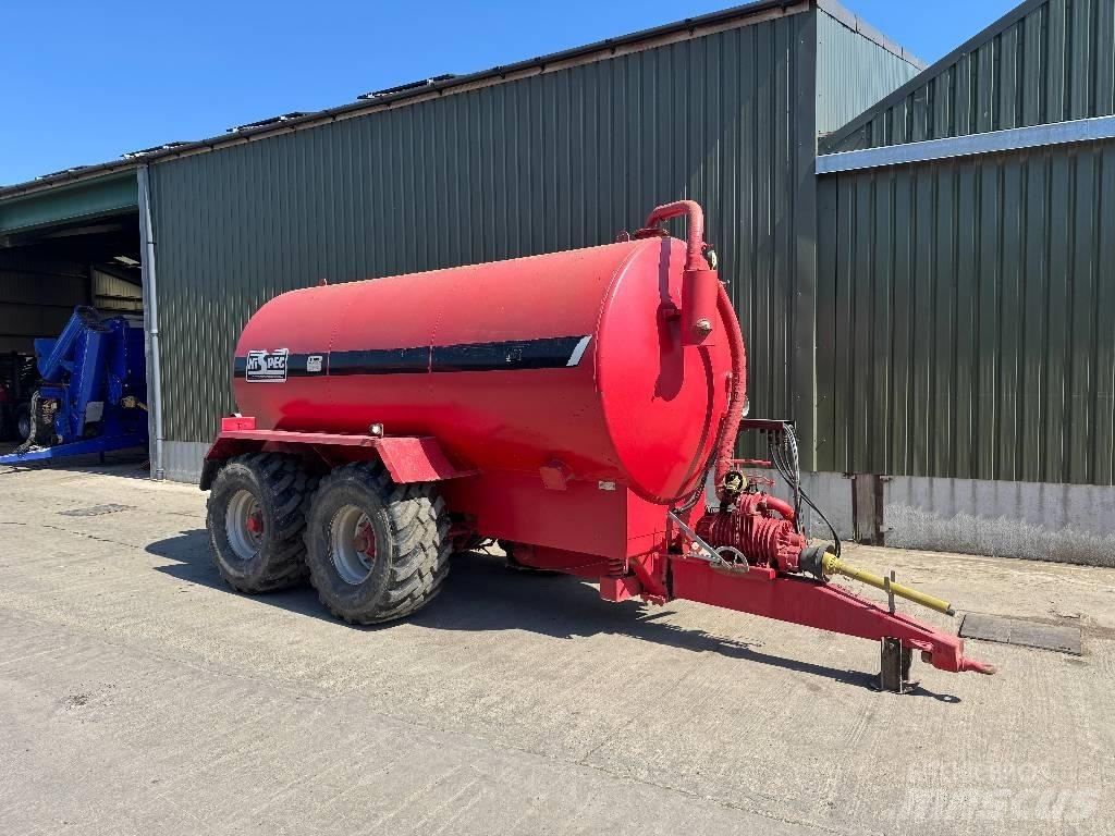 Hi-Spec 2500 Tanker Slamtanker