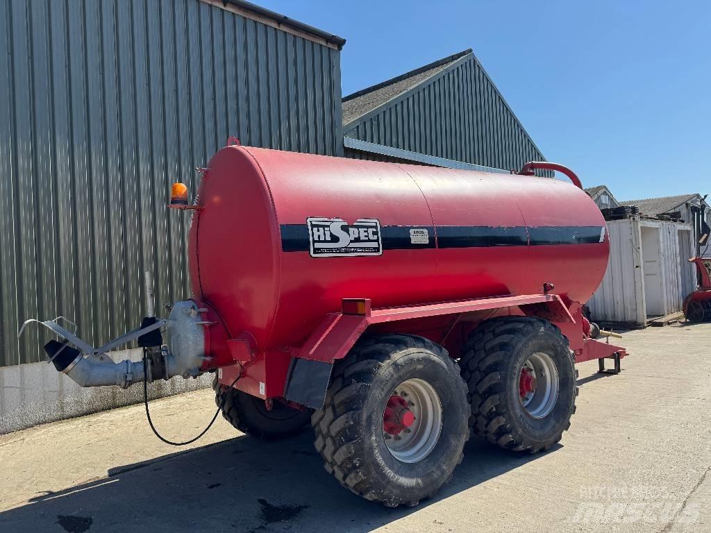 Hi-Spec 2500 Tanker Slamtanker