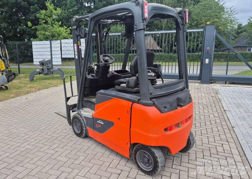 Linde E 16 Anlegg - Annet