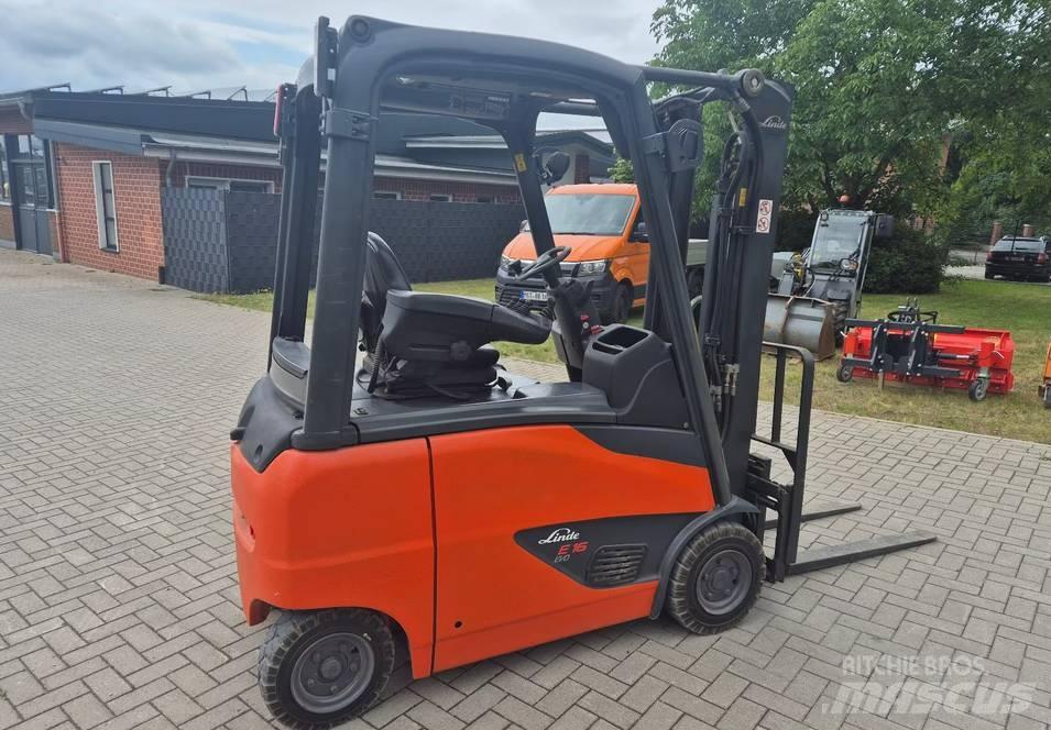Linde E 16 Anlegg - Annet