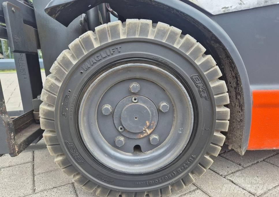 Linde E 16 Anlegg - Annet