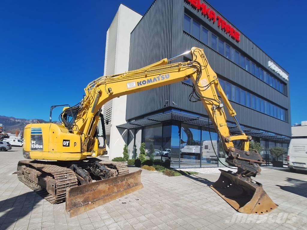 Komatsu PC 138 US-8 Beltegraver