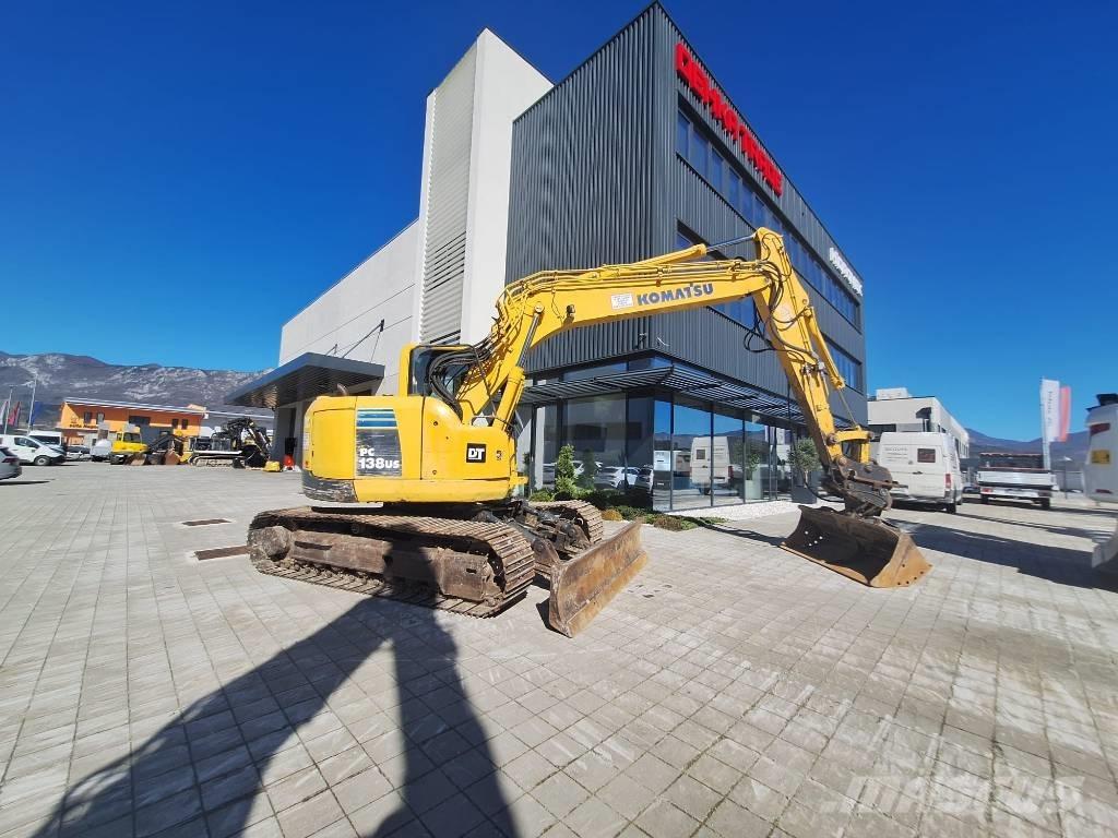 Komatsu PC 138 US-8 Beltegraver