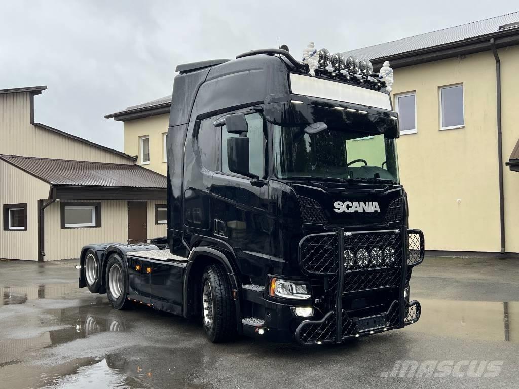 Scania R 500 A6X2NB Trekkvogner