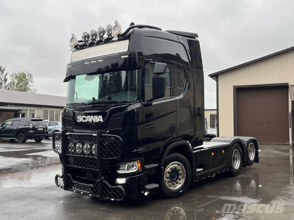 Scania R 500 A6X2NB Trekkvogner