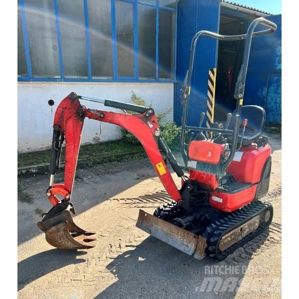 Kubota K008-3 Minigravere <7t