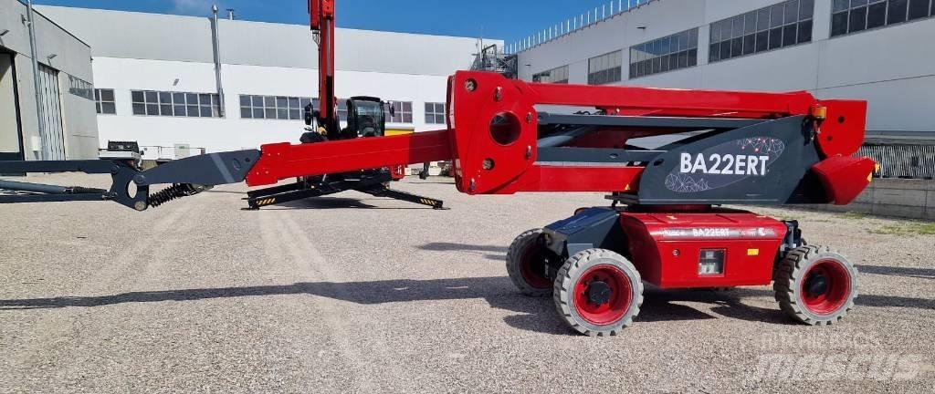 Magni BA 22 ERT Leddede bomlifter