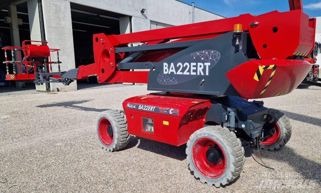 Magni BA 22 ERT Leddede bomlifter