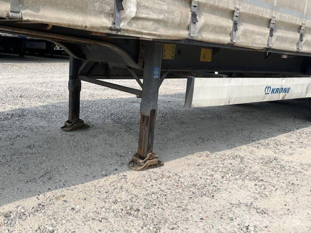 Krone SDP 27 Gardintrailer