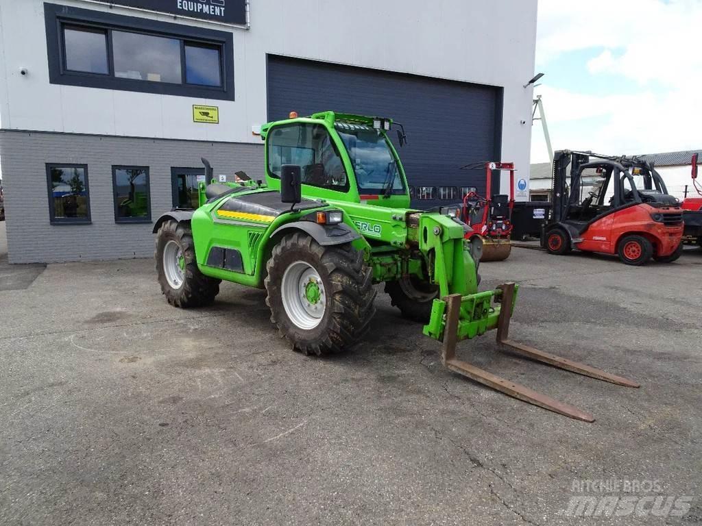 Merlo TF38.7-120 Teleskoplastere
