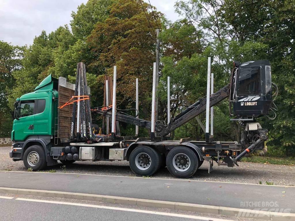 Scania R 480 Tømmerbiler