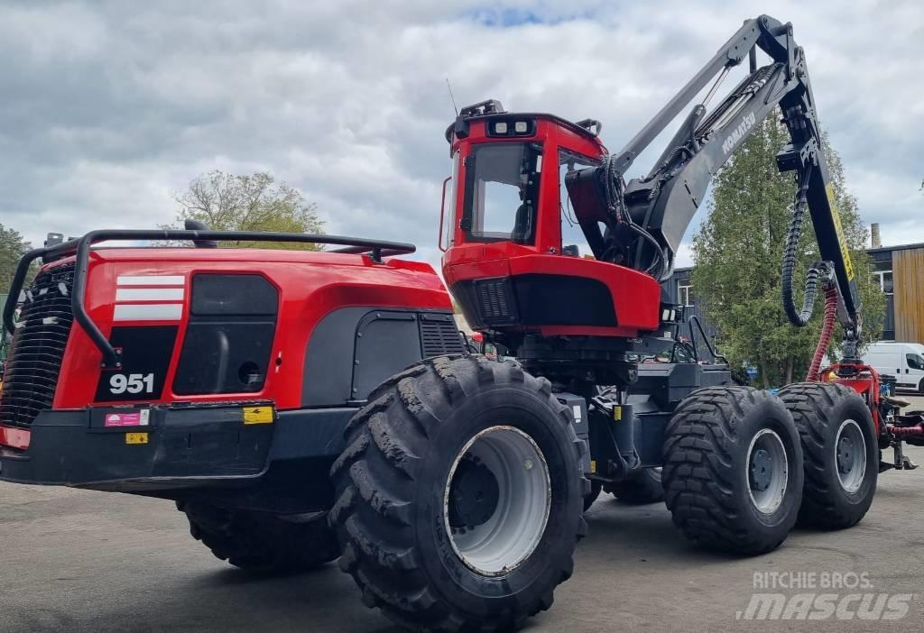 Komatsu 951 Hogstmaskiner