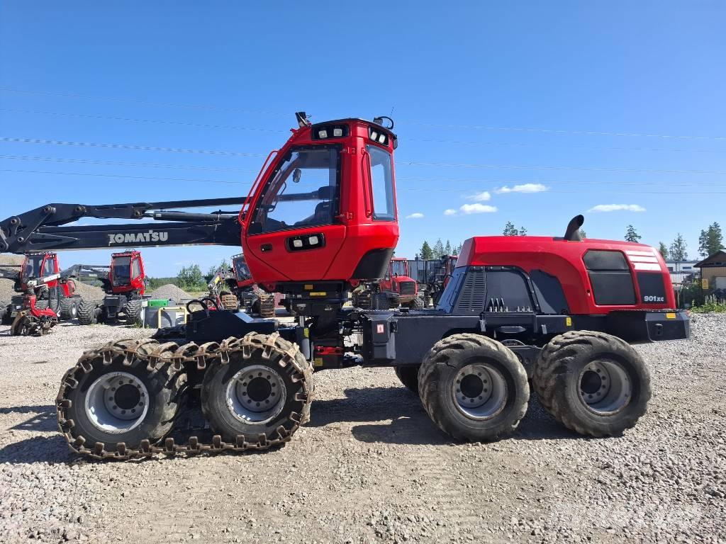 Komatsu 901 XC Hogstmaskiner