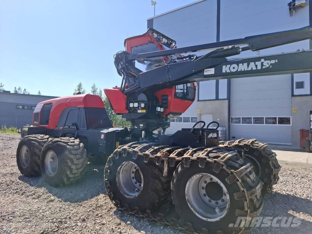 Komatsu 901 XC Hogstmaskiner