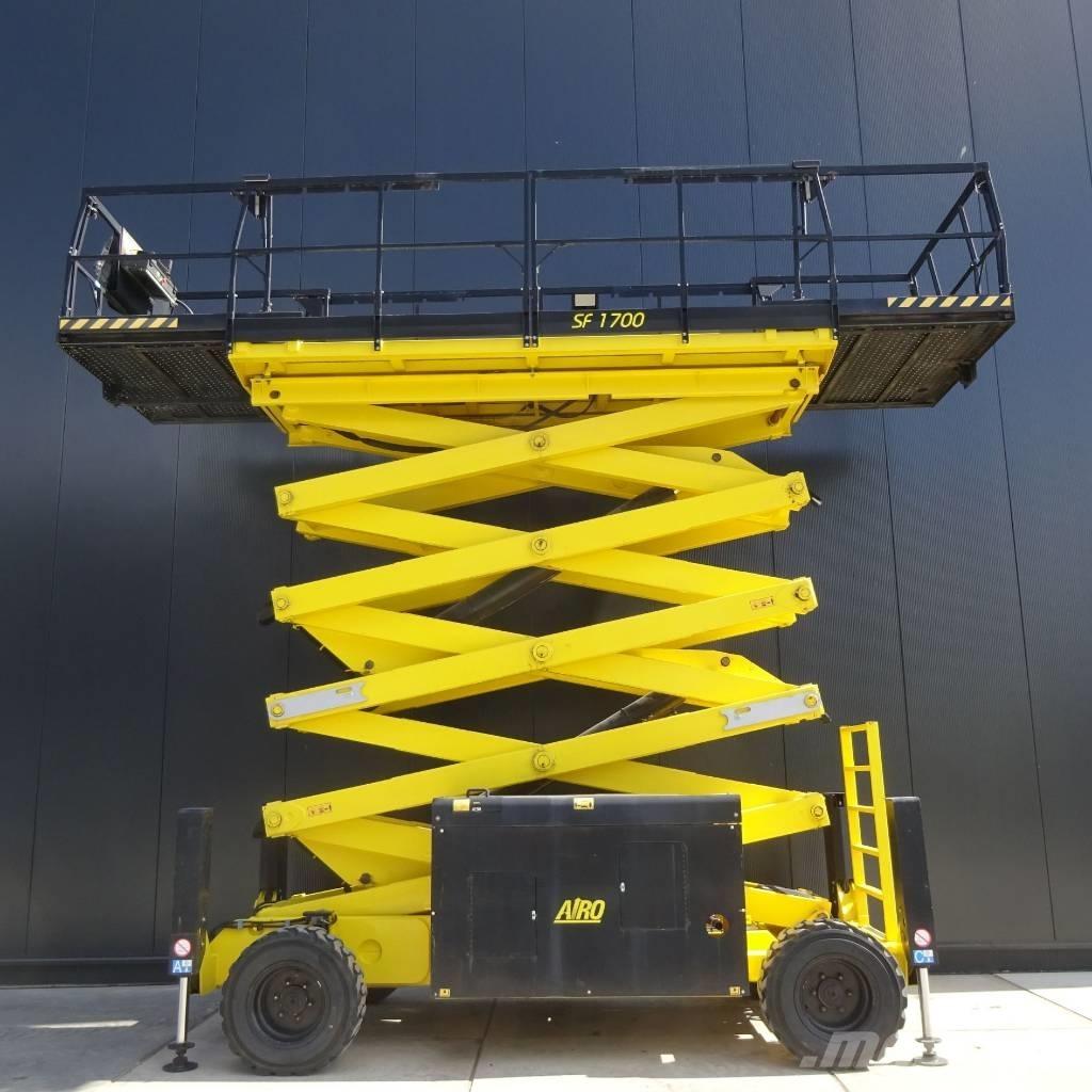 Airo SF 1700 D Sakselifter