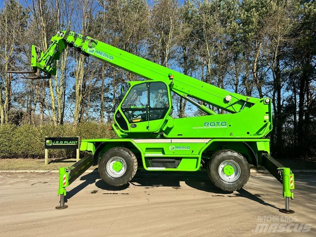 Merlo 60.24 MCSS Teleskoplastere