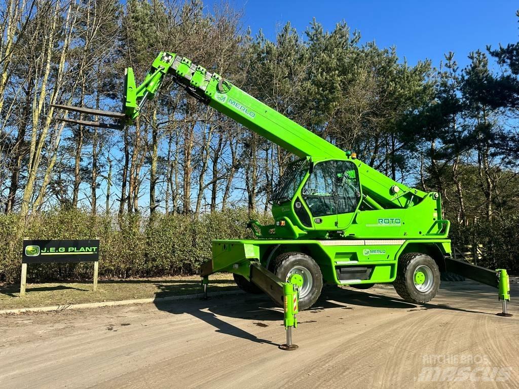 Merlo 60.24 MCSS Teleskoplastere