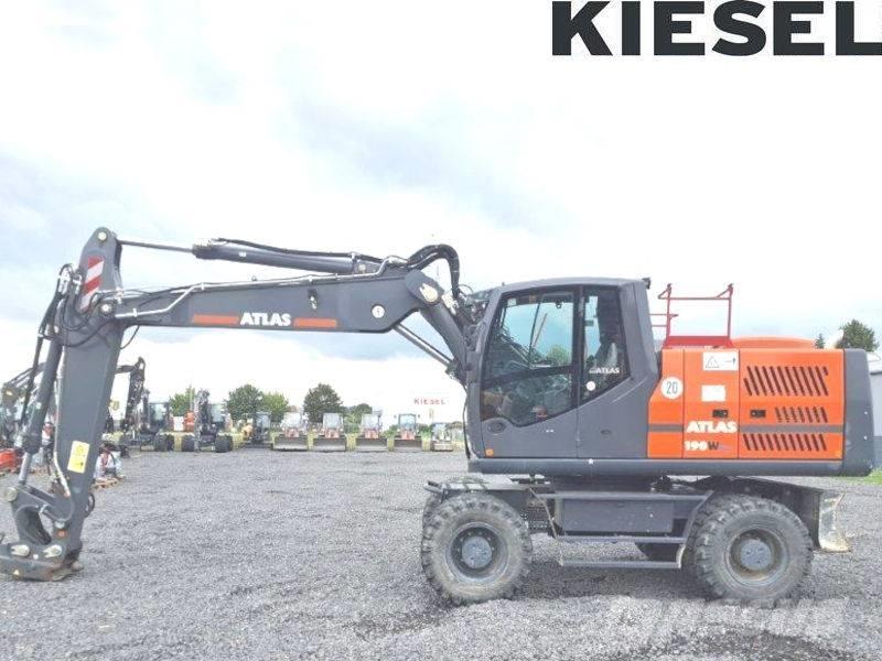 Atlas 190 W Hjulgravere