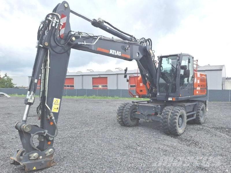 Atlas 190 W Hjulgravere