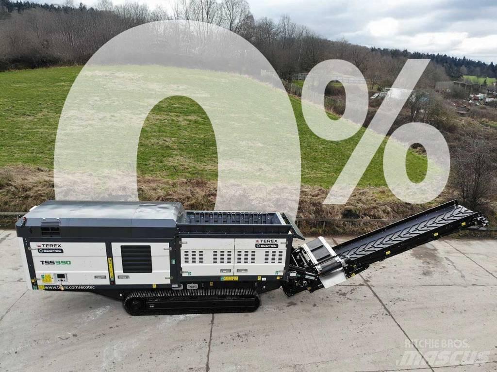 Terex Ecotec TSS390T Avfallsknusere