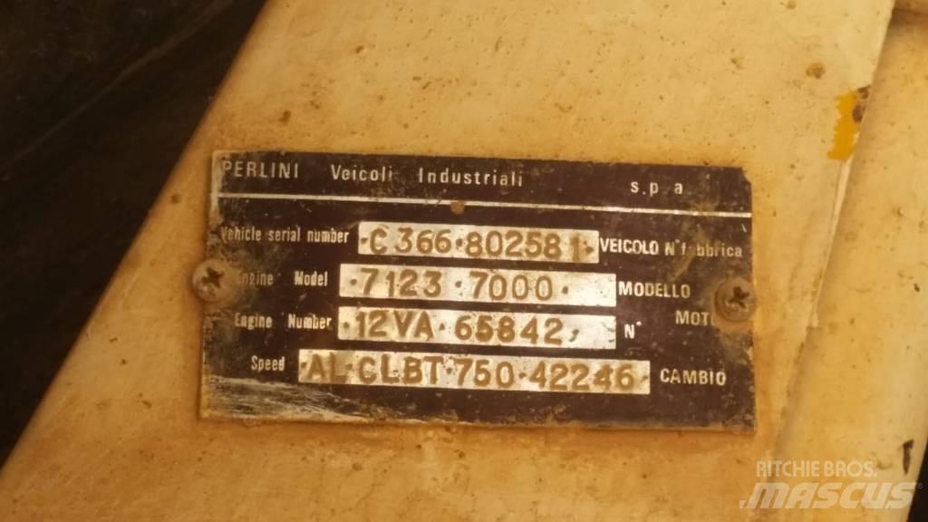 Perlini (ricambi) 366 Tipptrucker