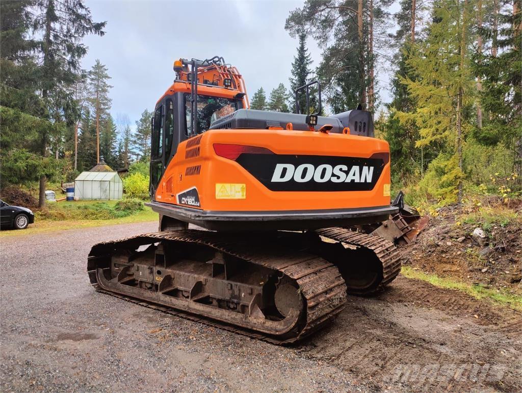 Doosan DX160 LC-5 Beltegraver