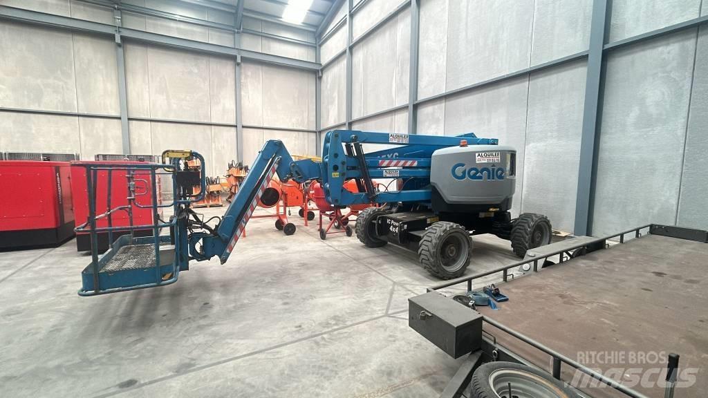 Genie Z 45/25 XC Leddede bomlifter