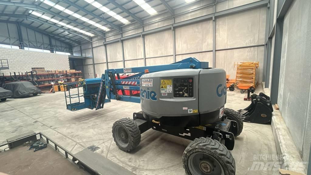 Genie Z 45/25 XC Leddede bomlifter