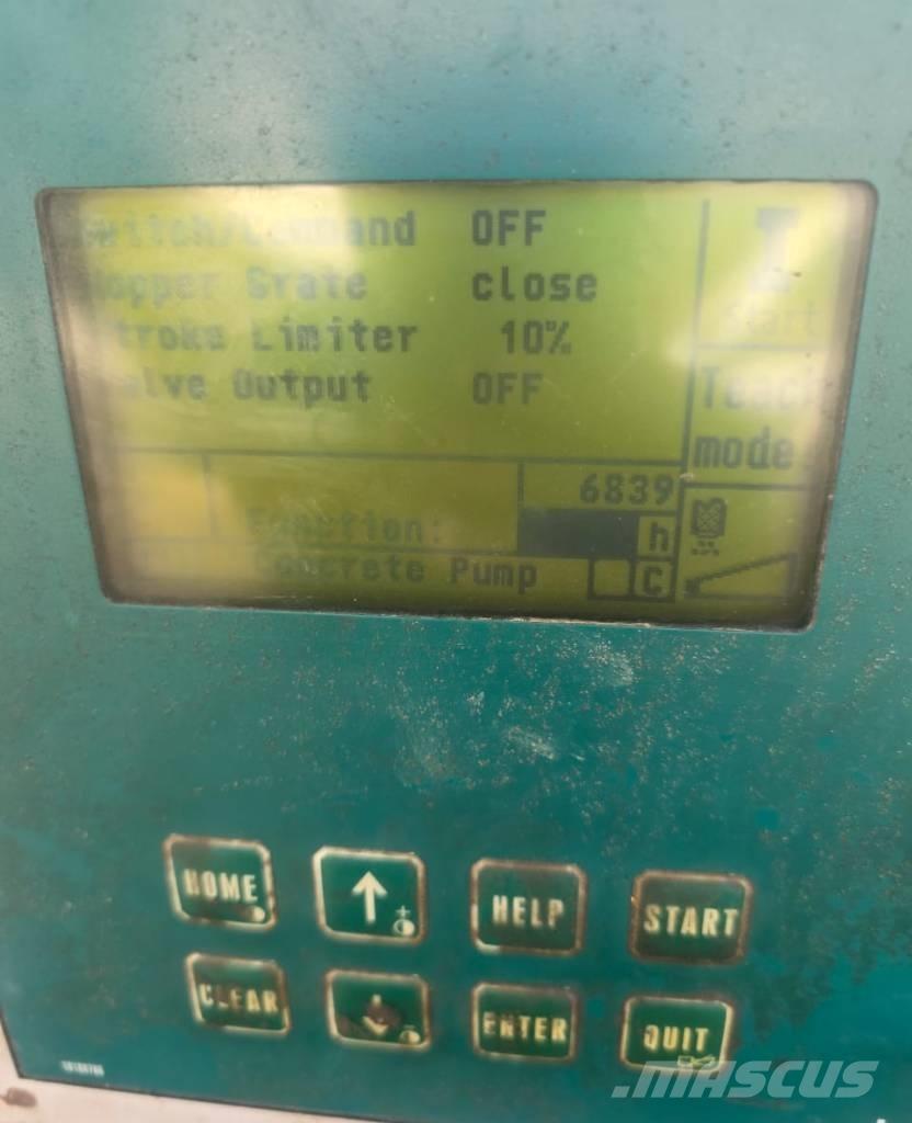 Schwing 28X Betongpumpe biler