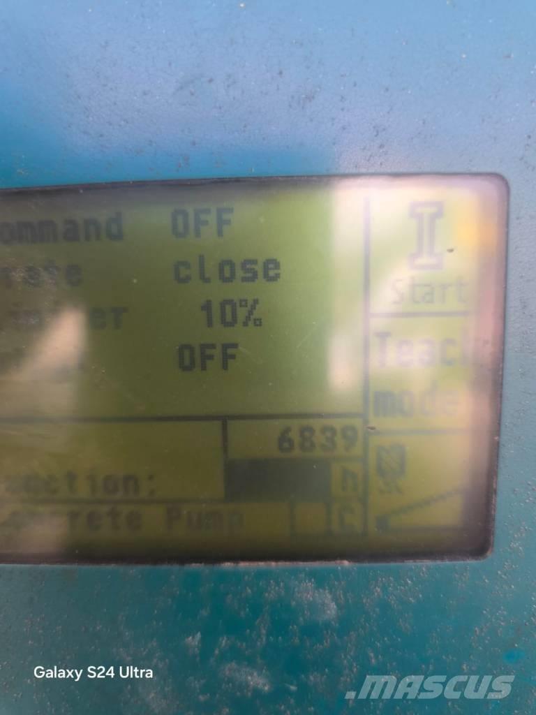 Schwing 28X Betongpumpe biler