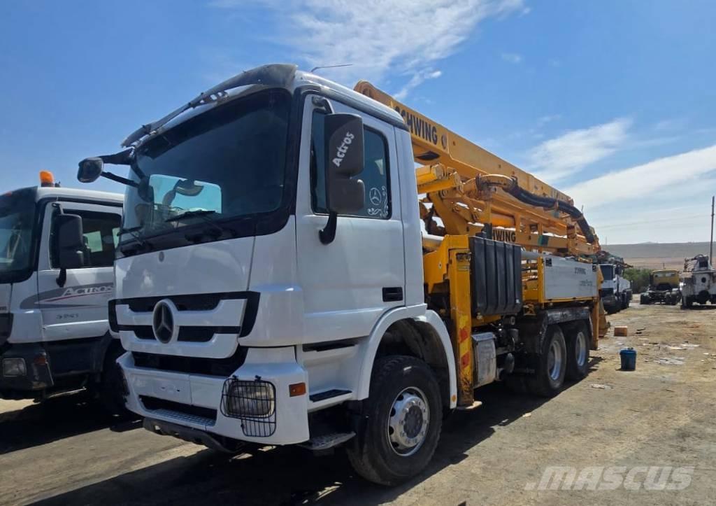 Schwing 28X Betongpumpe biler