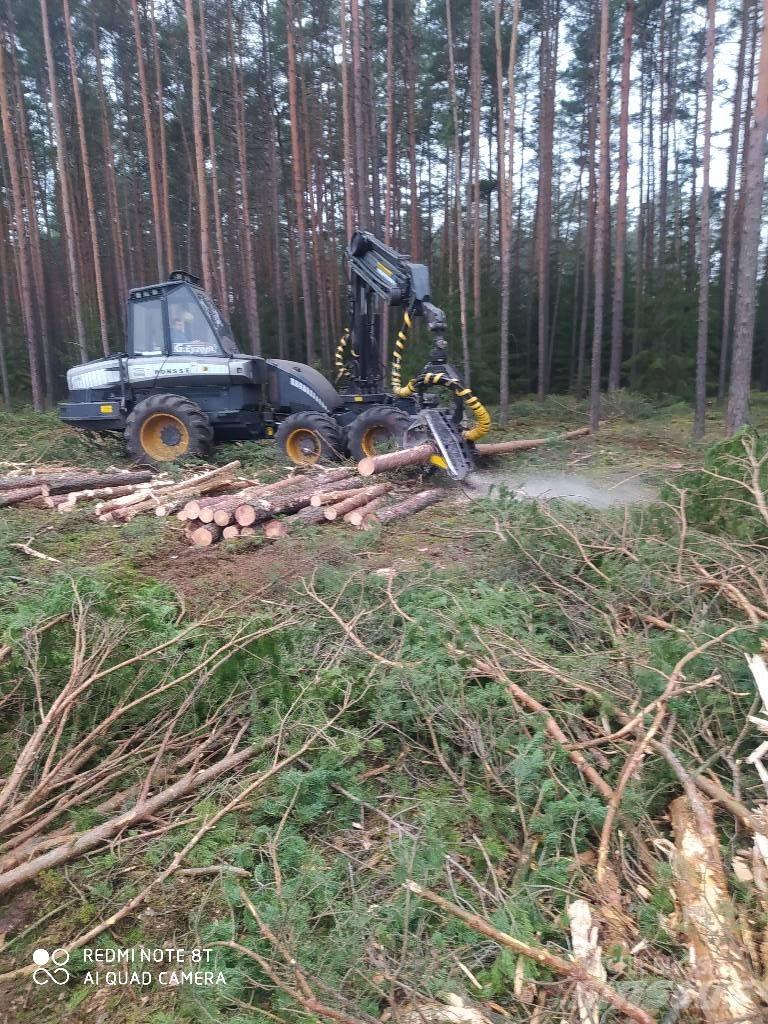 Ponsse Ergo 6W Hogstmaskiner