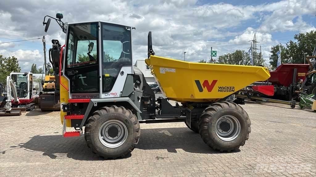 Wacker Neuson DV90 Mini dumpere