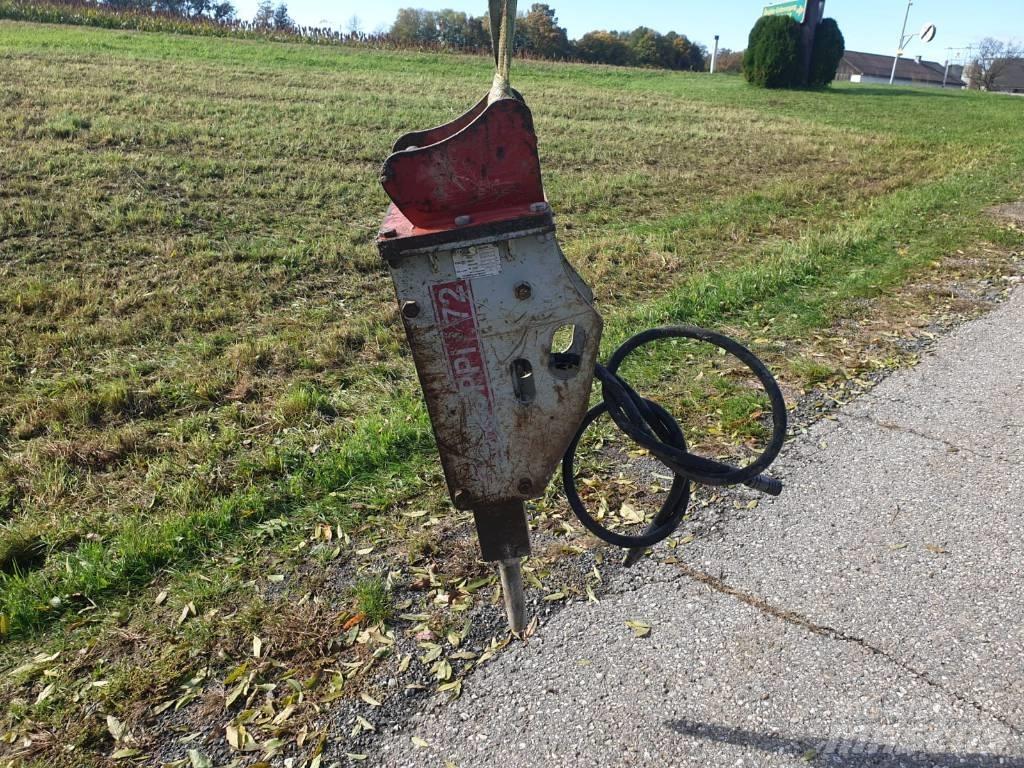  Huppi 72 Hydrauliske hammere