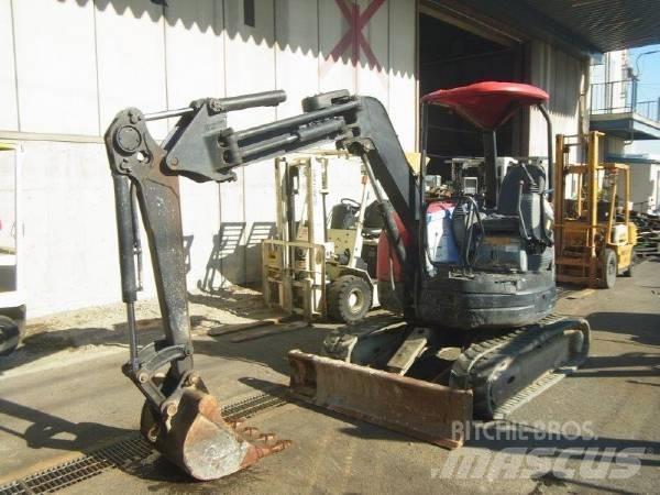 Komatsu PC30UU-3 Minigravere <7t