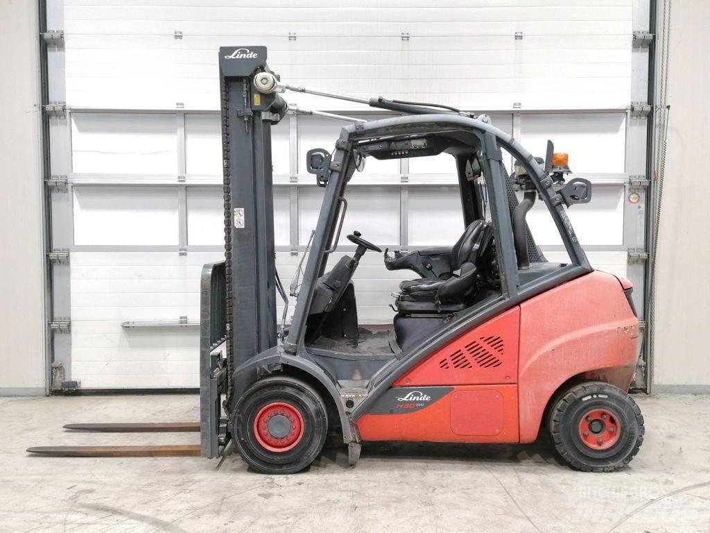 Linde H30D-02 Diesel Trucker
