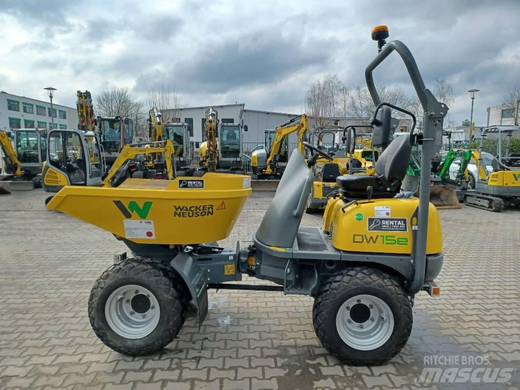 Wacker Neuson DW15e Mini dumpere